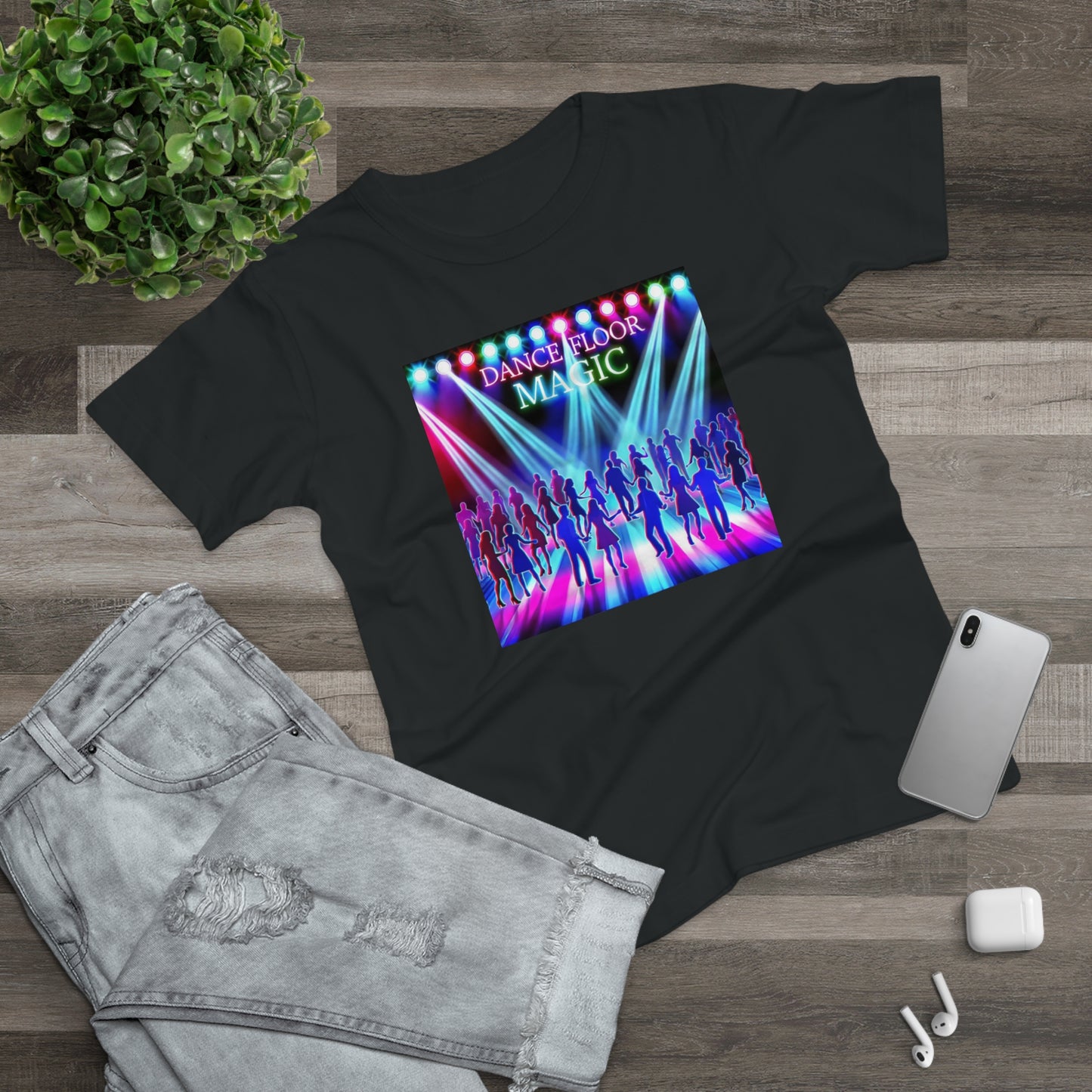Dance Floor Magic - T-Shirt - Bella+Canvas