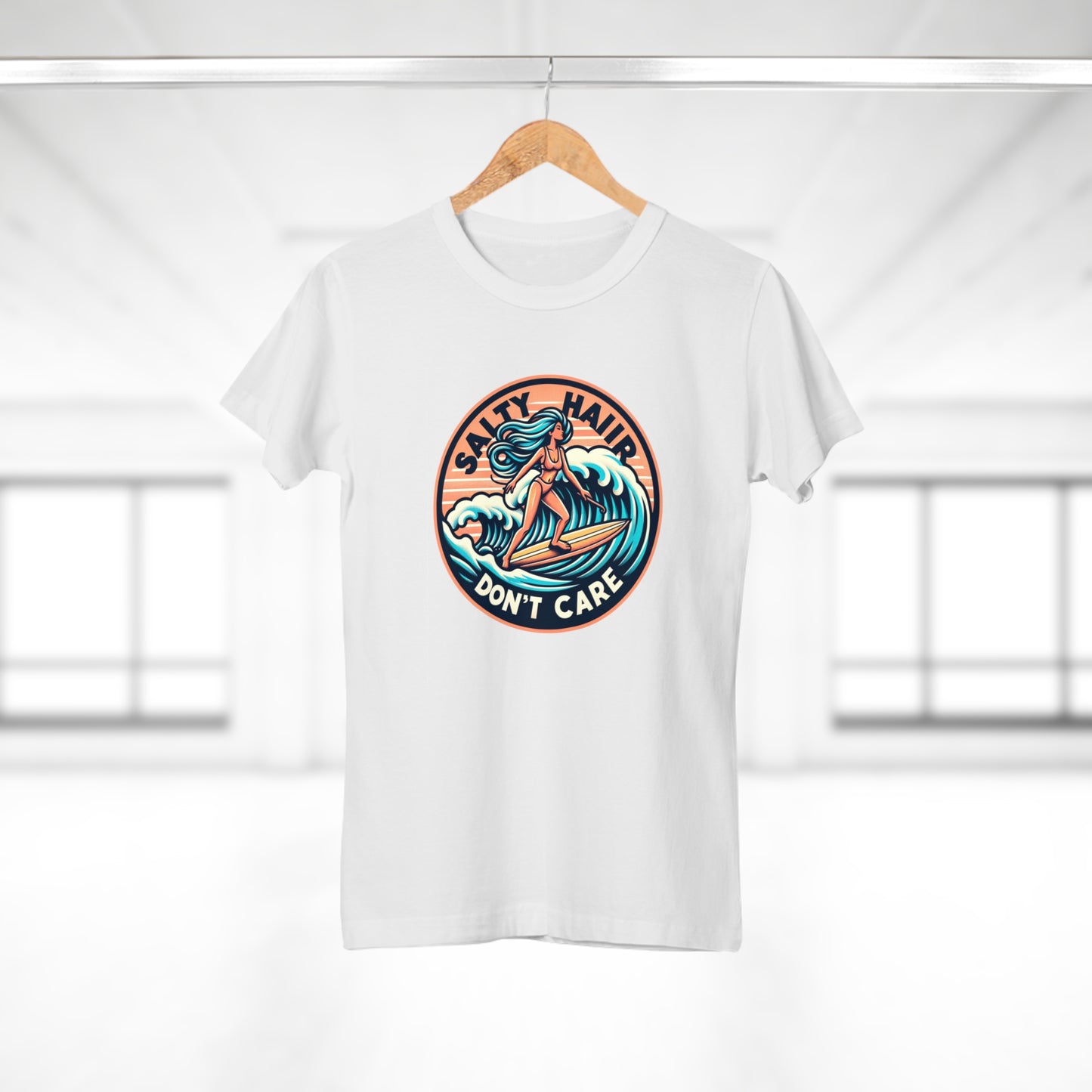 Ocean Breeze: Surfer's Delight Print - Bella+Canvas