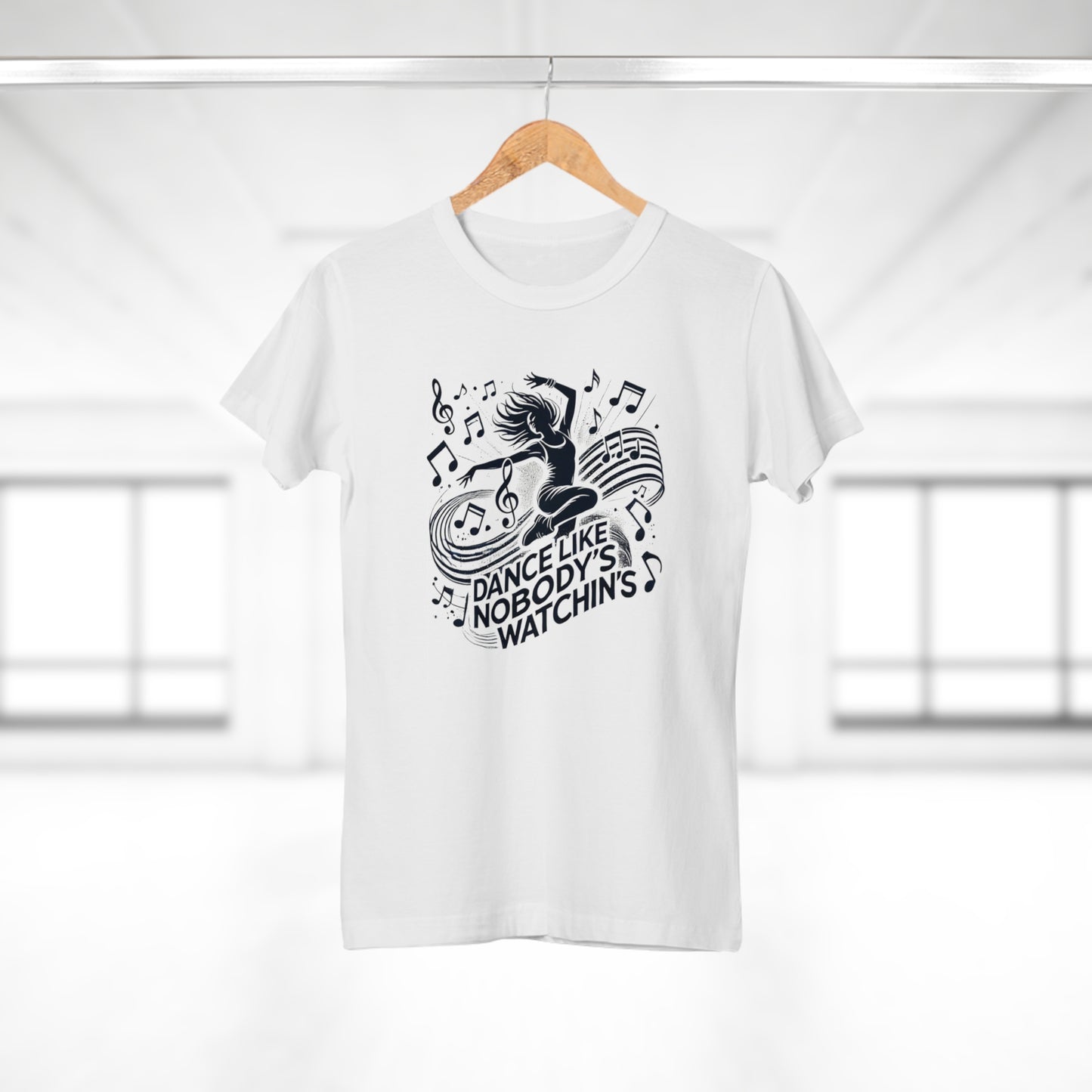 Dance Like Nobody's Watching T-Shirt - Bella+Canvas