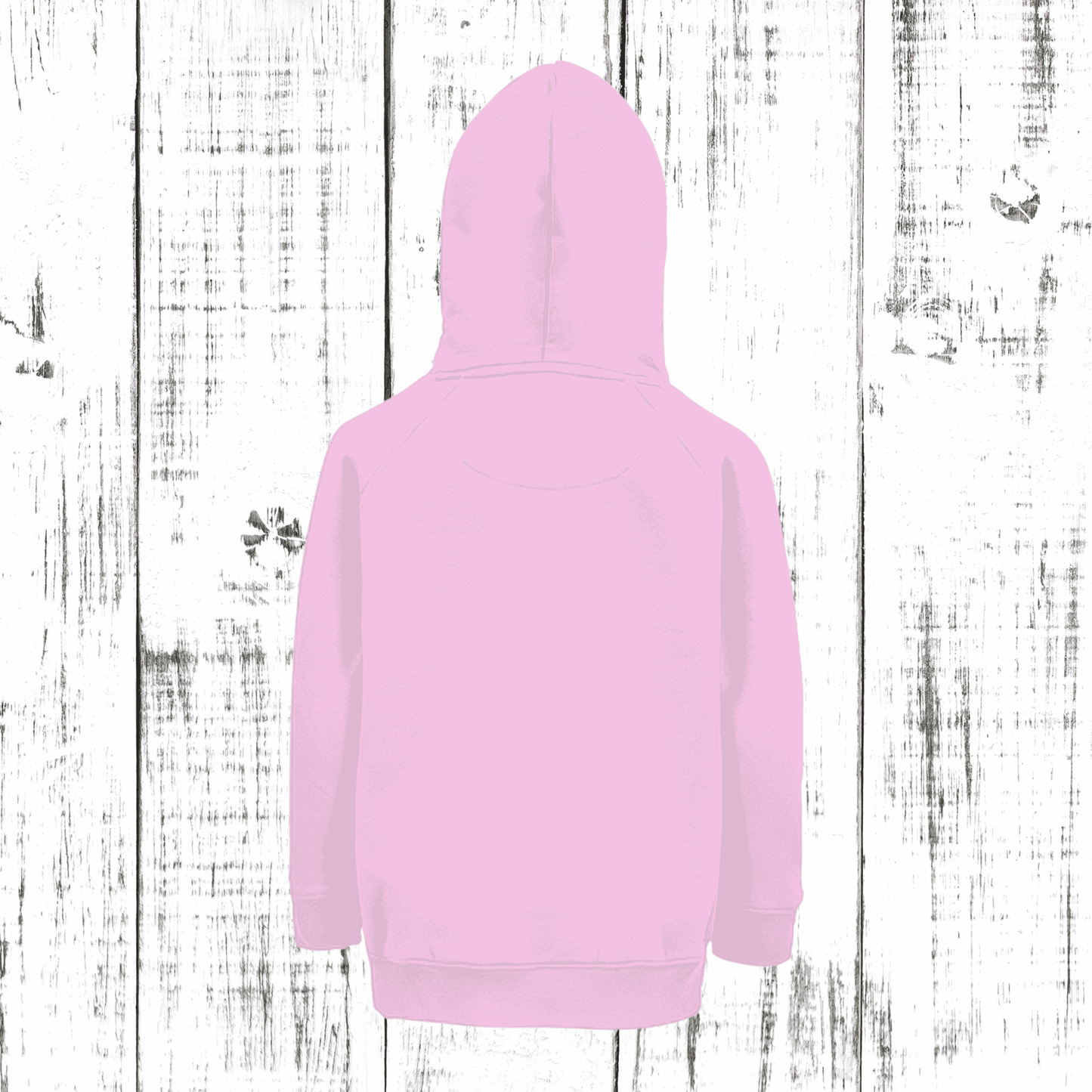 Spooky Time Kids' Hoodie – Cute Ghosts, Premium Bio!