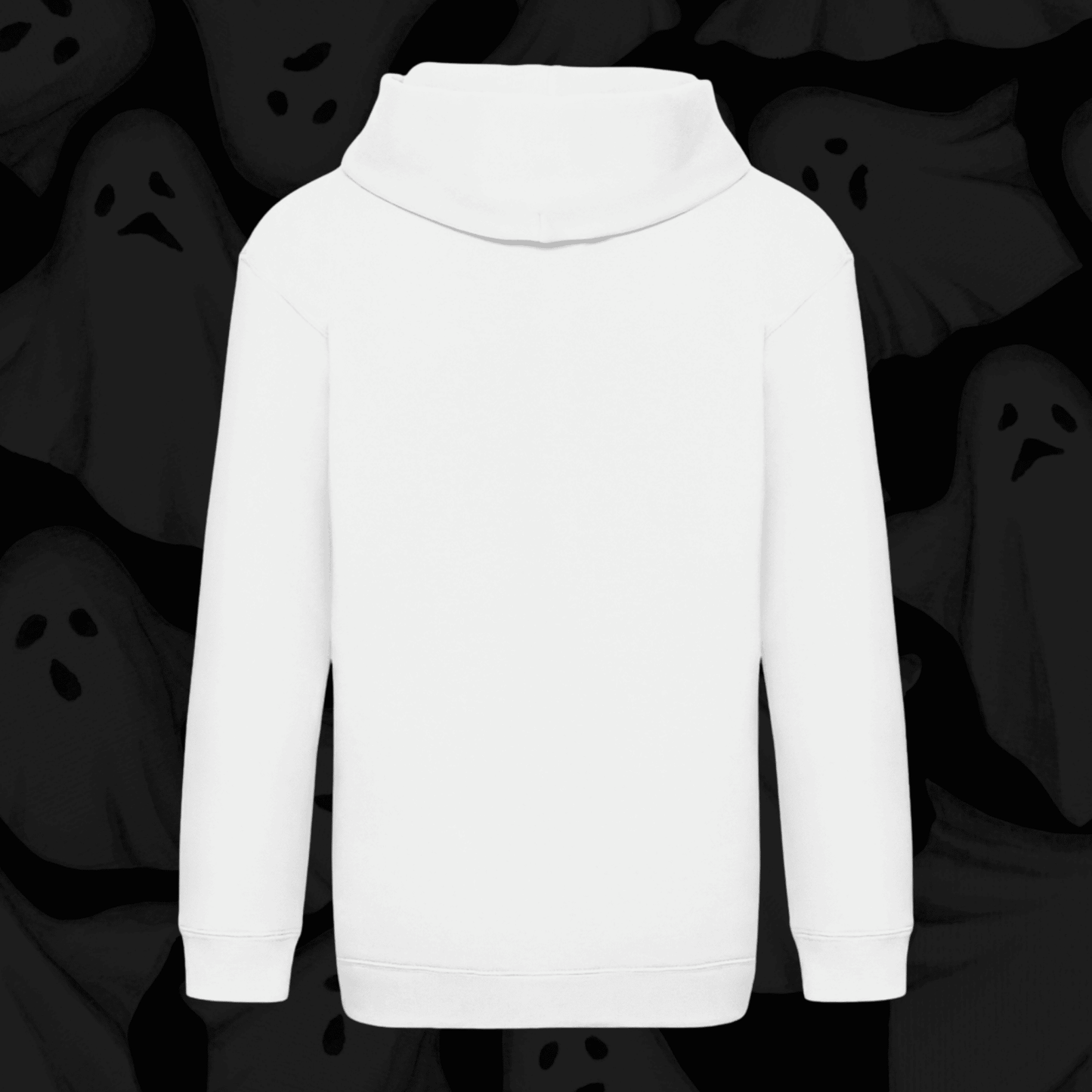 Spooky Time Kids' Hoodie – Cute Ghosts, Ultimate Comfort!