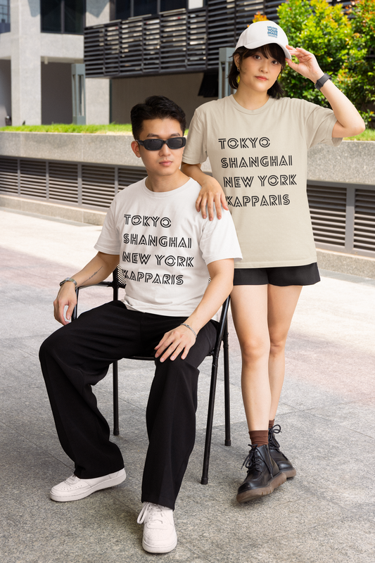 Global Metropolis Unisex Tee - Gildan 5000
