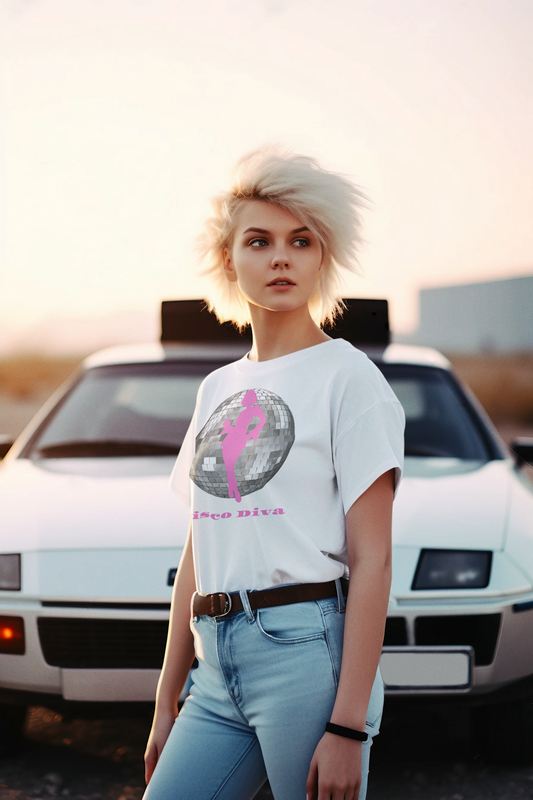 Disco Diva Glam Tee - Gildan 5000