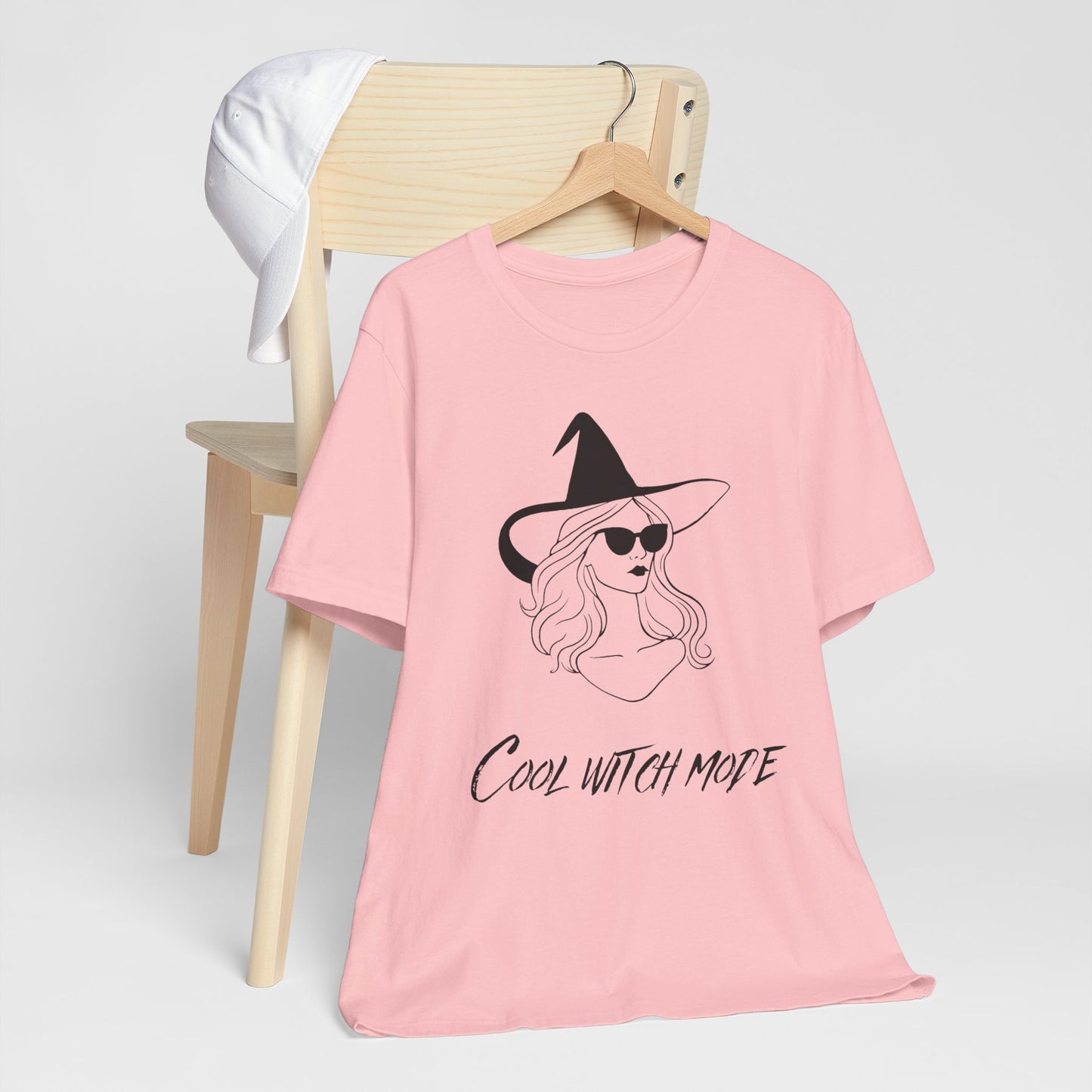 Cool Witch Mode” Unisex T-Shirt – Bella + Canvas