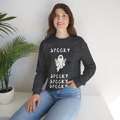 Spooky Time – Unisex Crewneck Sweatshirt - Gildan