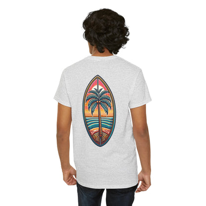 Surfboard T-Shirt: Ride the Waves in Style - Gildan 5000