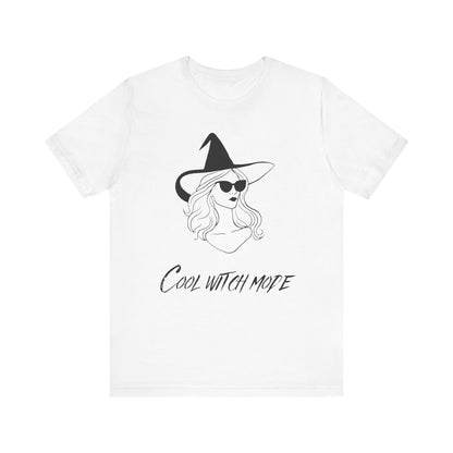 Cool Witch Mode” Unisex T-Shirt – Bella + Canvas