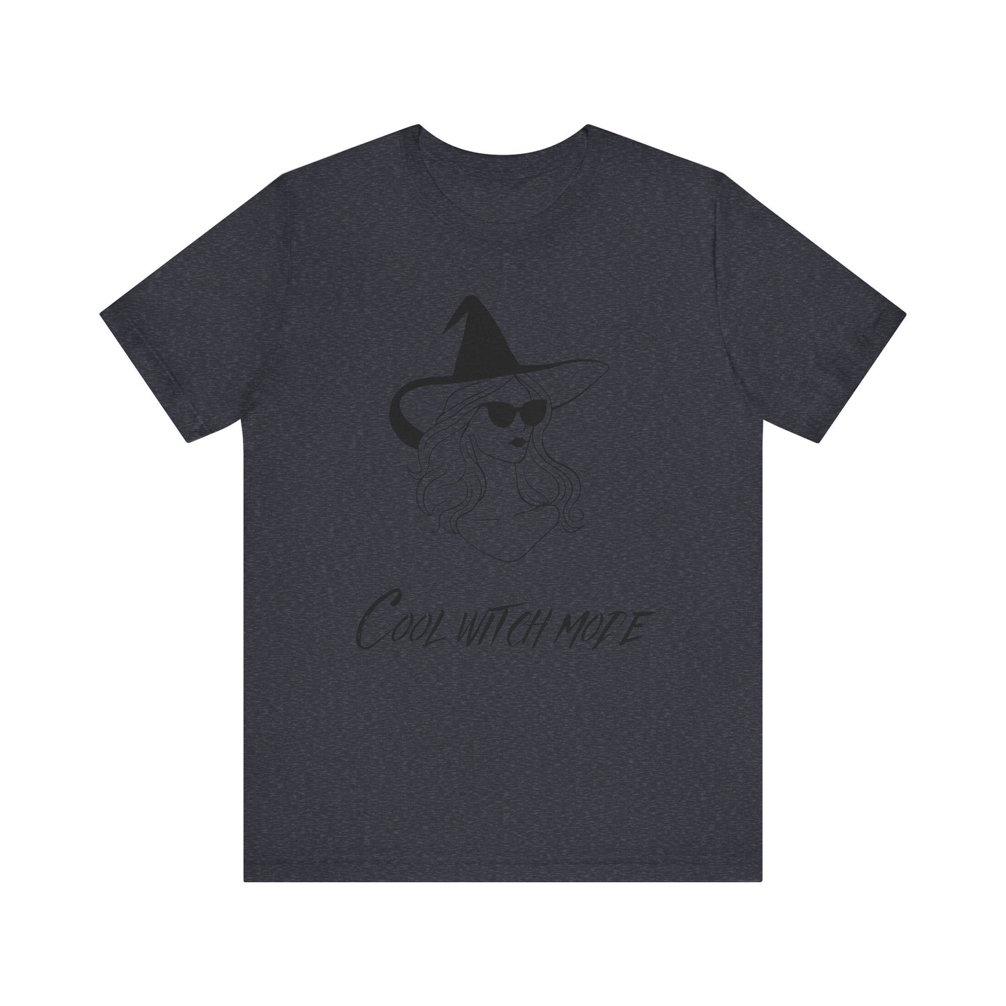 Cool Witch Mode” Unisex T-Shirt – Bella + Canvas