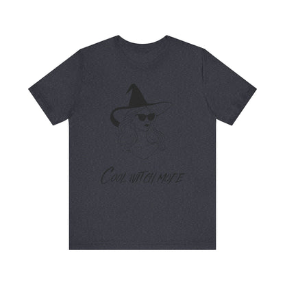 Cool Witch Mode” Unisex T-Shirt – Bella + Canvas