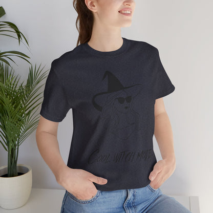 Cool Witch Mode” Unisex T-Shirt – Bella + Canvas