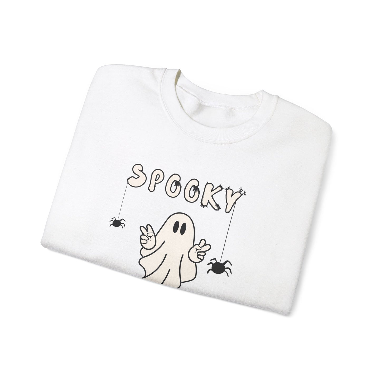 Spooky Time – Unisex Crewneck Sweatshirt - Gildan