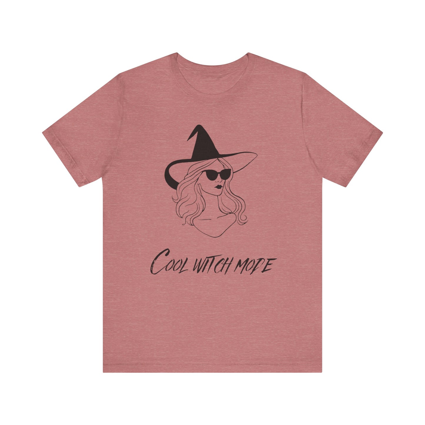 Cool Witch Mode” Unisex T-Shirt – Bella + Canvas