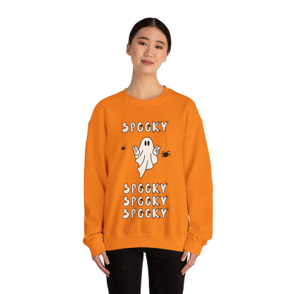 Spooky Time – Unisex Crewneck Sweatshirt - Gildan