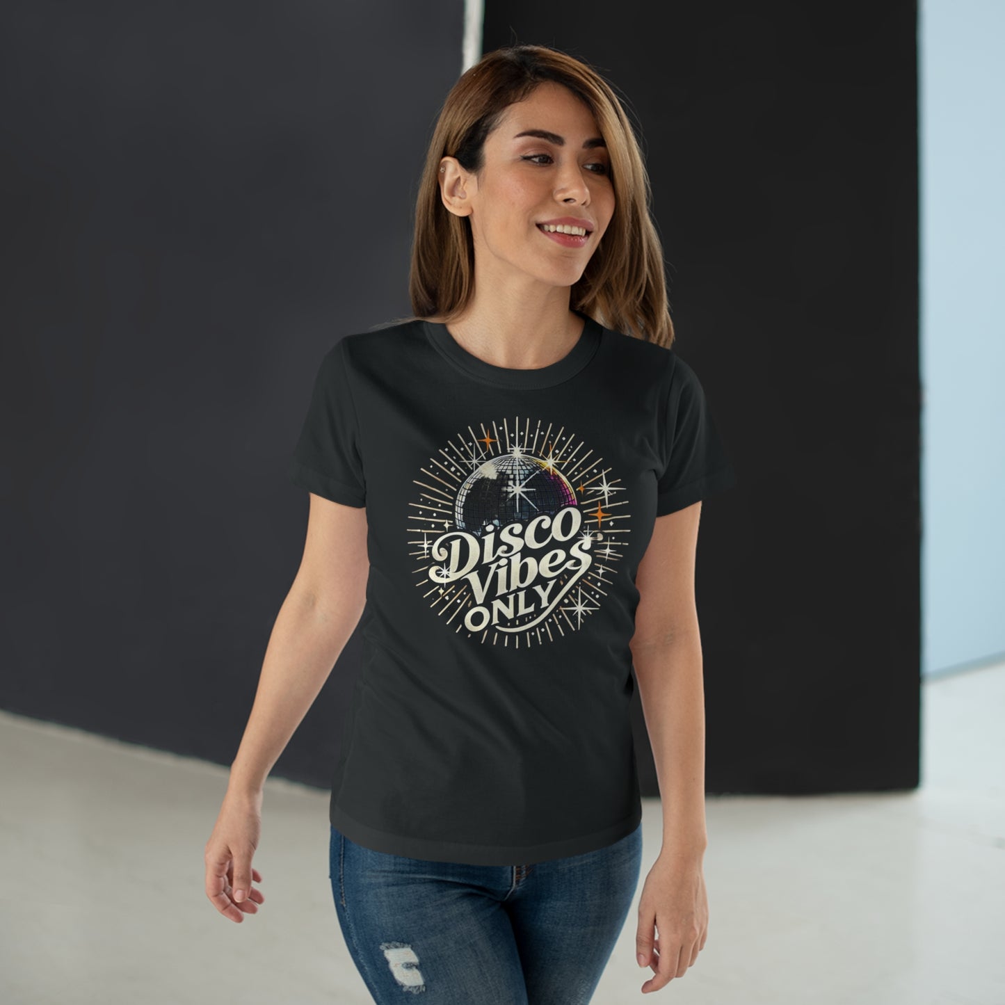 Disco Vibes Only T-Shirt  - Bella+Canvas