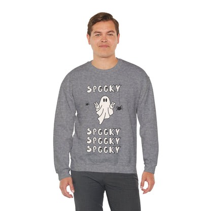 Spooky Time – Unisex Crewneck Sweatshirt - Gildan