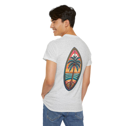 Surfboard T-Shirt: Ride the Waves in Style - Gildan 5000