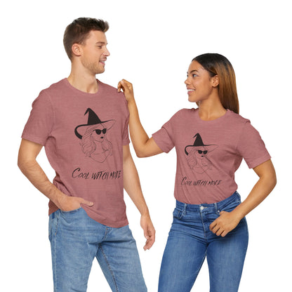 Cool Witch Mode” Unisex T-Shirt – Bella + Canvas