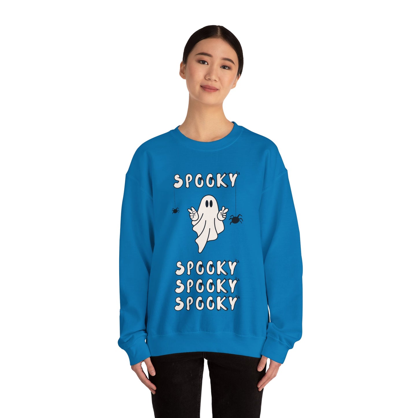 Spooky Time – Unisex Crewneck Sweatshirt - Gildan