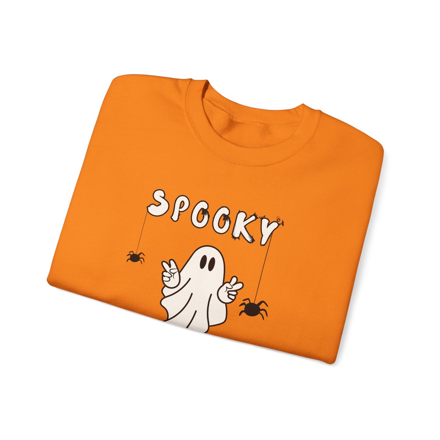 Spooky Time – Unisex Crewneck Sweatshirt - Gildan