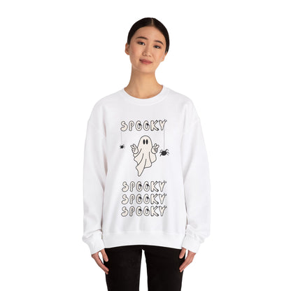 Spooky Time – Unisex Crewneck Sweatshirt - Gildan