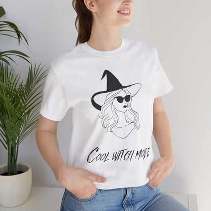 Cool Witch Mode” Unisex T-Shirt – Bella + Canvas