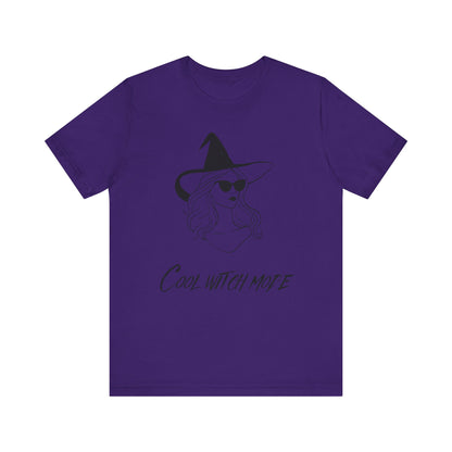 Cool Witch Mode” Unisex T-Shirt – Bella + Canvas