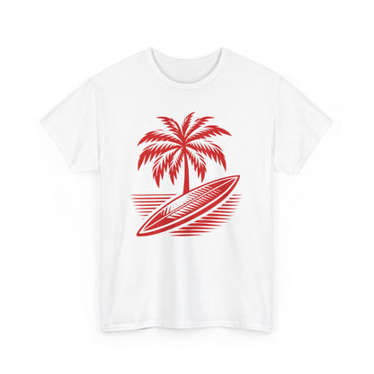 Unisex Surf Vibes T-Shirt: Embrace the Ocean Spirit - Gildan 5000