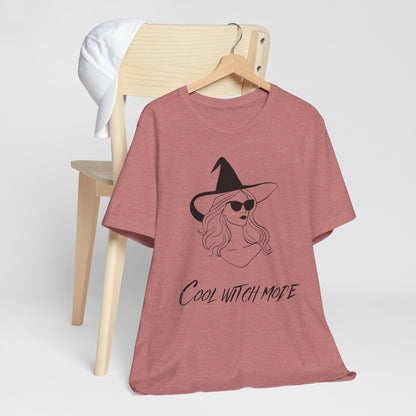 Cool Witch Mode” Unisex T-Shirt – Bella + Canvas