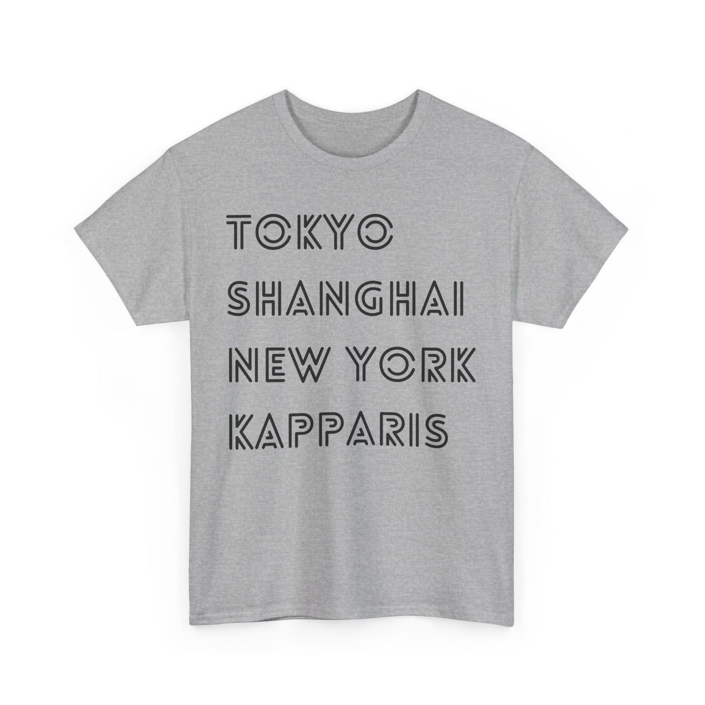 Global Metropolis Unisex Tee - Gildan 5000