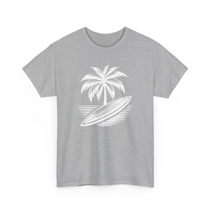 Unisex Surf Vibes T-Shirt: Embrace the Ocean Spirit - Gildan 5000