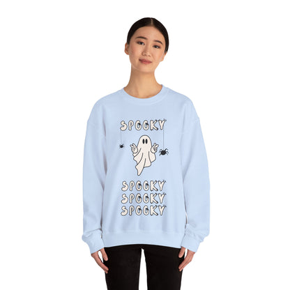 Spooky Time – Unisex Crewneck Sweatshirt - Gildan