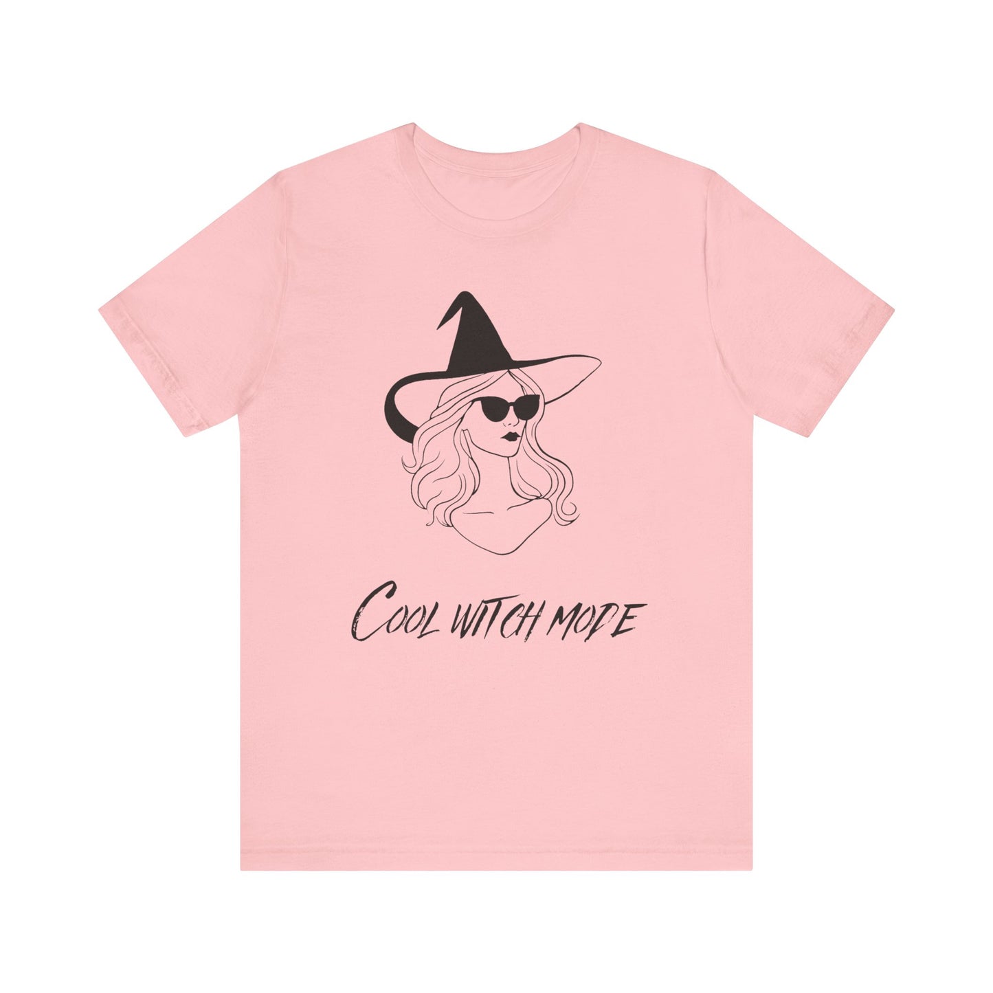 Cool Witch Mode” Unisex T-Shirt – Bella + Canvas