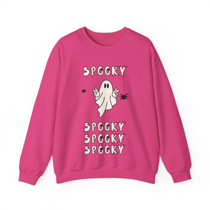 Spooky Time – Unisex Crewneck Sweatshirt - Gildan