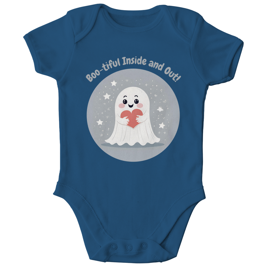 Boo-tiful Organic Baby Bodysuit – Soft, Stylish, and Perfect for Little Ones!