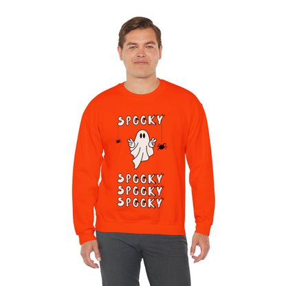 Spooky Time – Unisex Crewneck Sweatshirt - Gildan