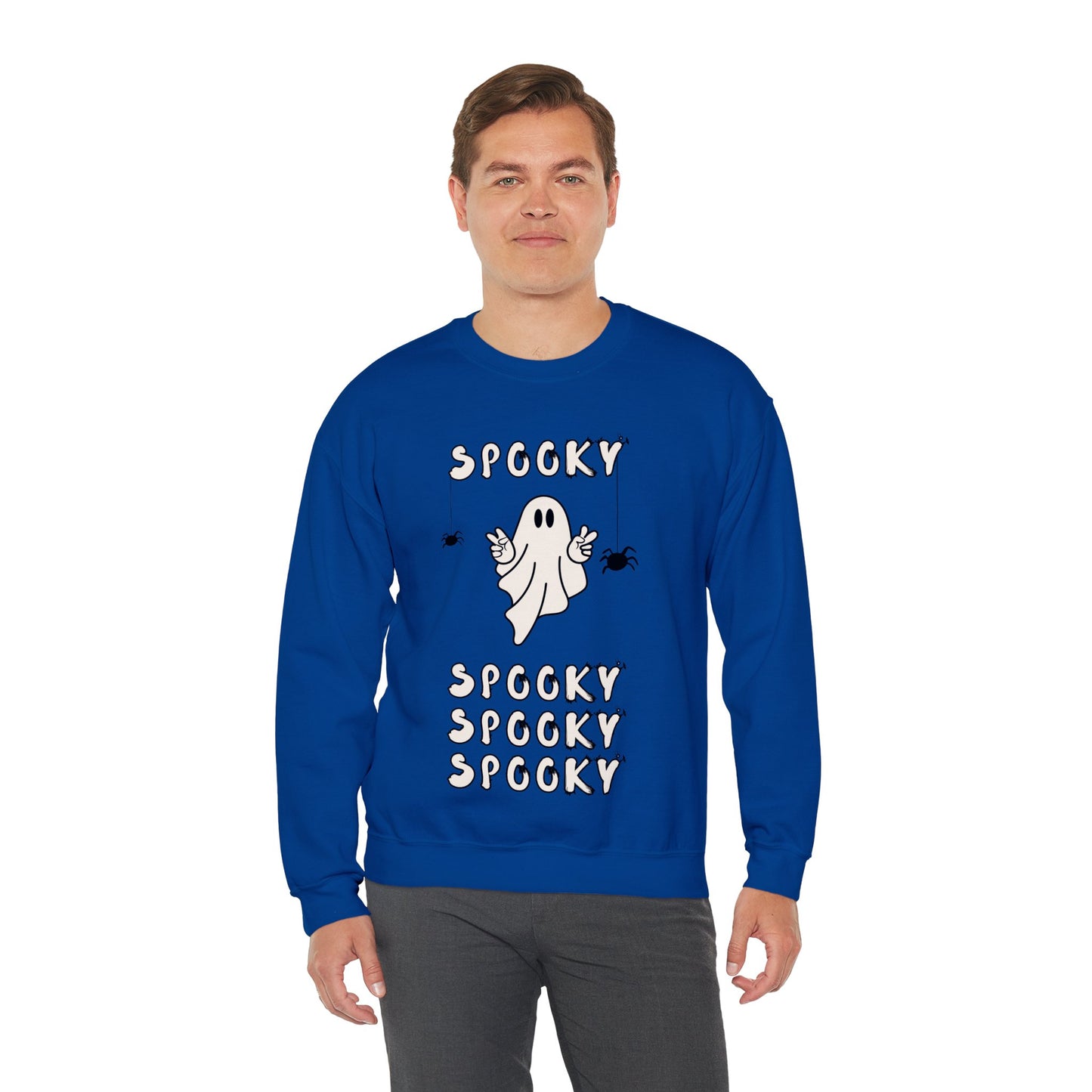 Spooky Time – Unisex Crewneck Sweatshirt - Gildan