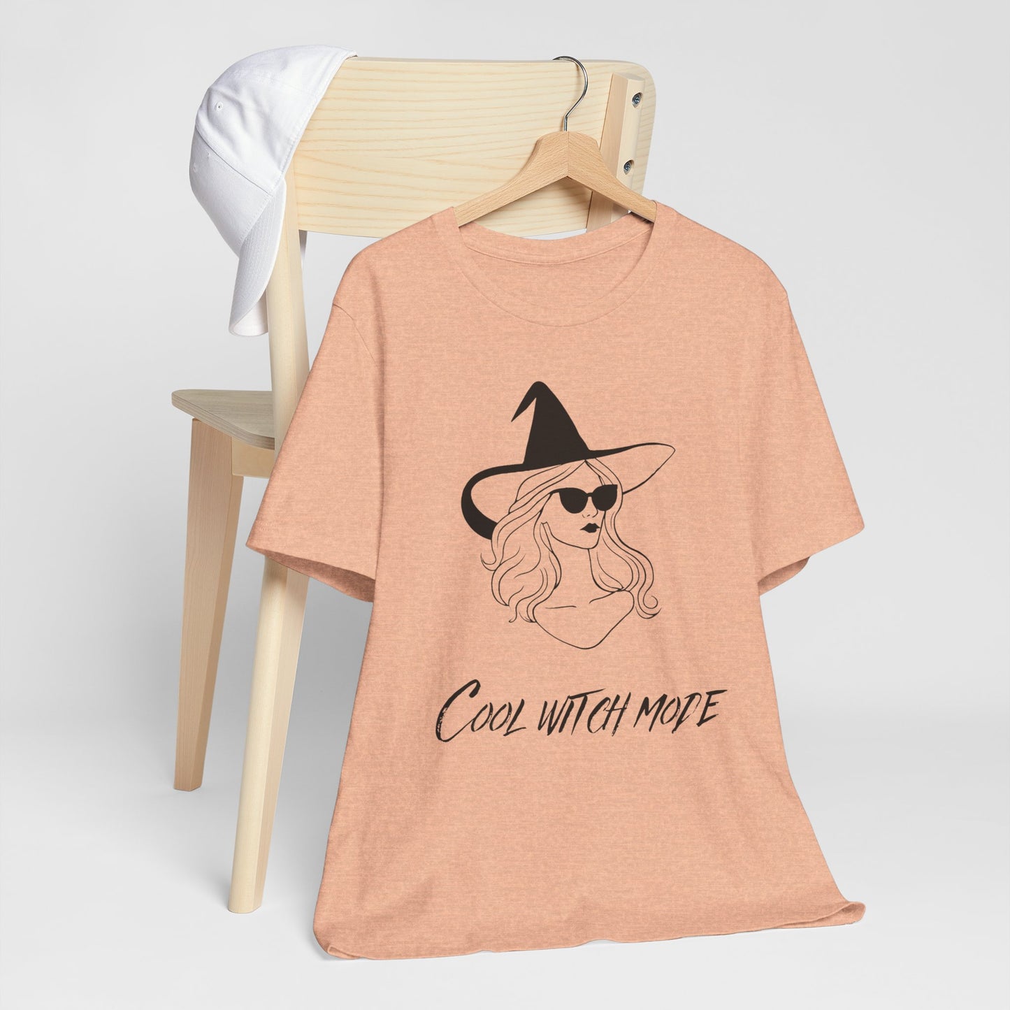 Cool Witch Mode” Unisex T-Shirt – Bella + Canvas