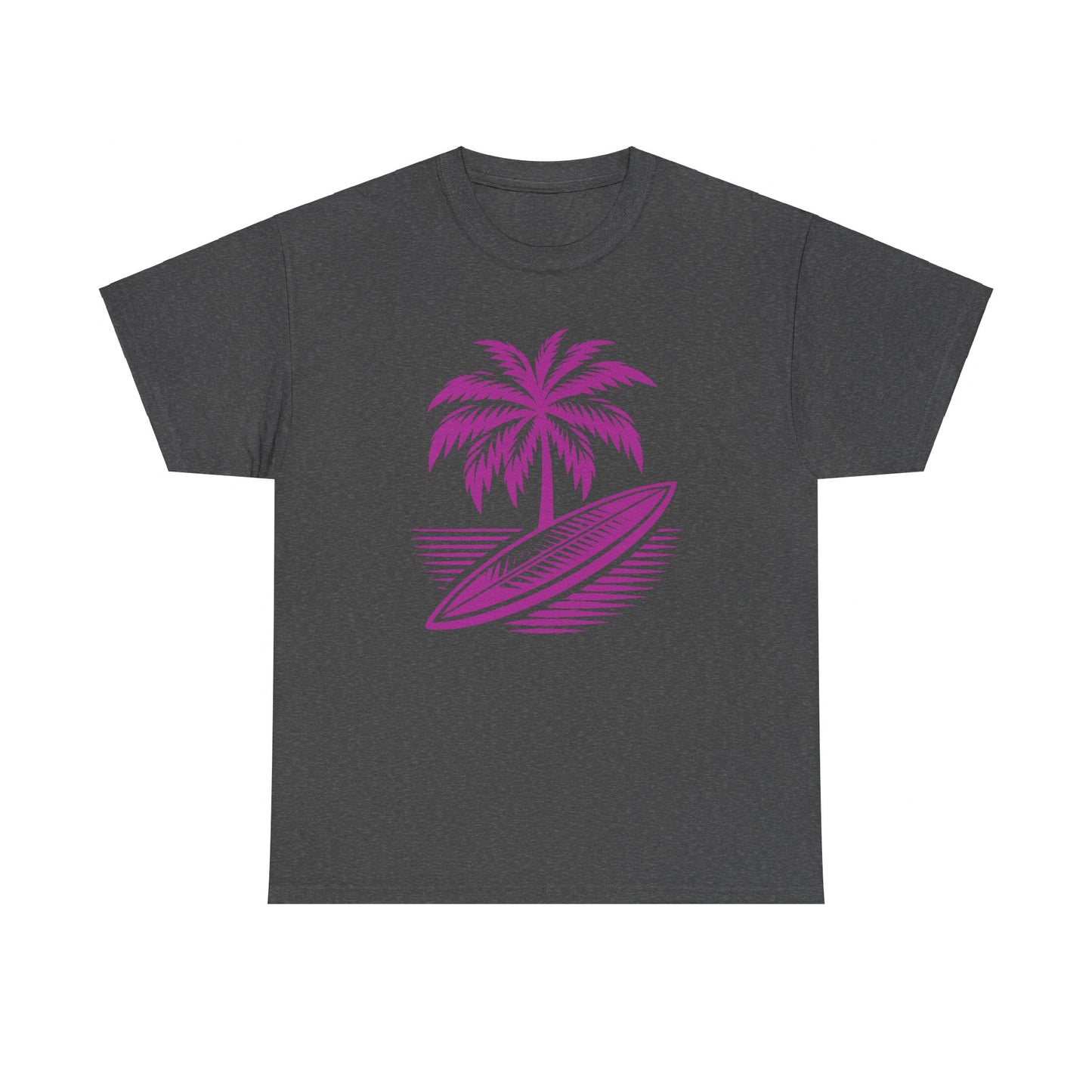 Unisex Surf Vibes T-Shirt: Embrace the Ocean Spirit - Gildan 5000