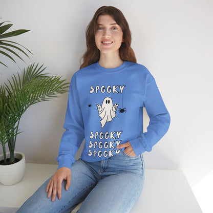 Spooky Time – Unisex Crewneck Sweatshirt - Gildan