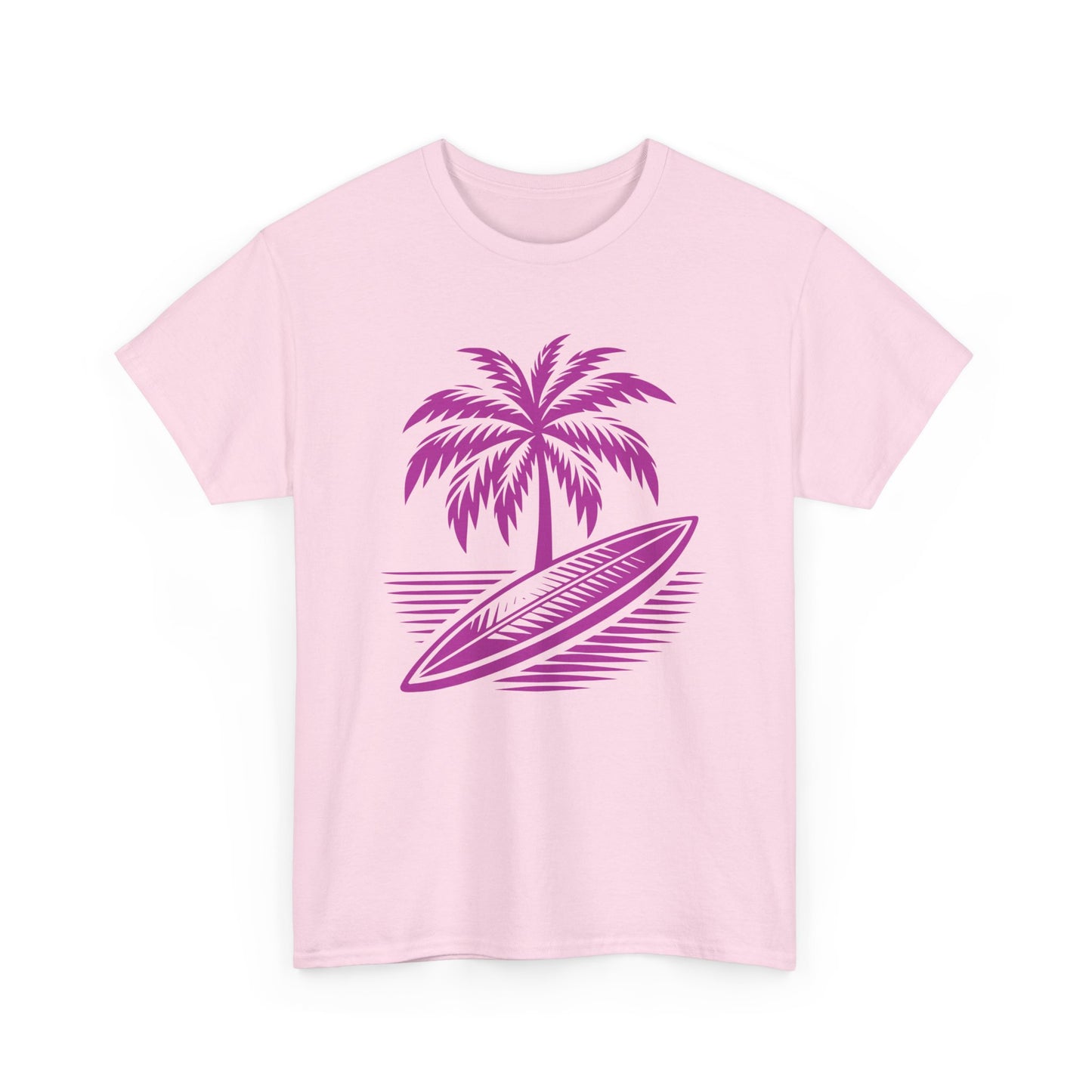 Unisex Surf Vibes T-Shirt: Embrace the Ocean Spirit - Gildan 5000