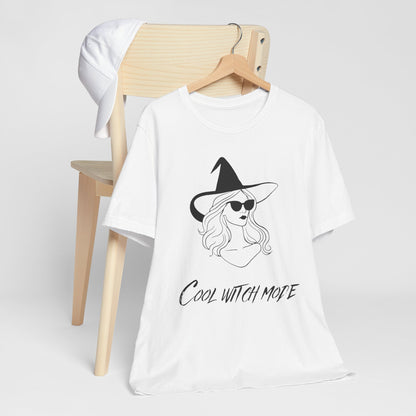 Cool Witch Mode” Unisex T-Shirt – Bella + Canvas