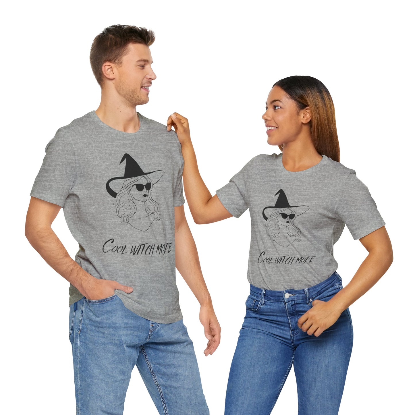 Cool Witch Mode” Unisex T-Shirt – Bella + Canvas