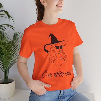 Cool Witch Mode” Unisex T-Shirt – Bella + Canvas