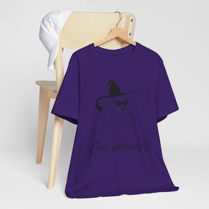 Cool Witch Mode” Unisex T-Shirt – Bella + Canvas