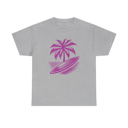 Unisex Surf Vibes T-Shirt: Embrace the Ocean Spirit - Gildan 5000