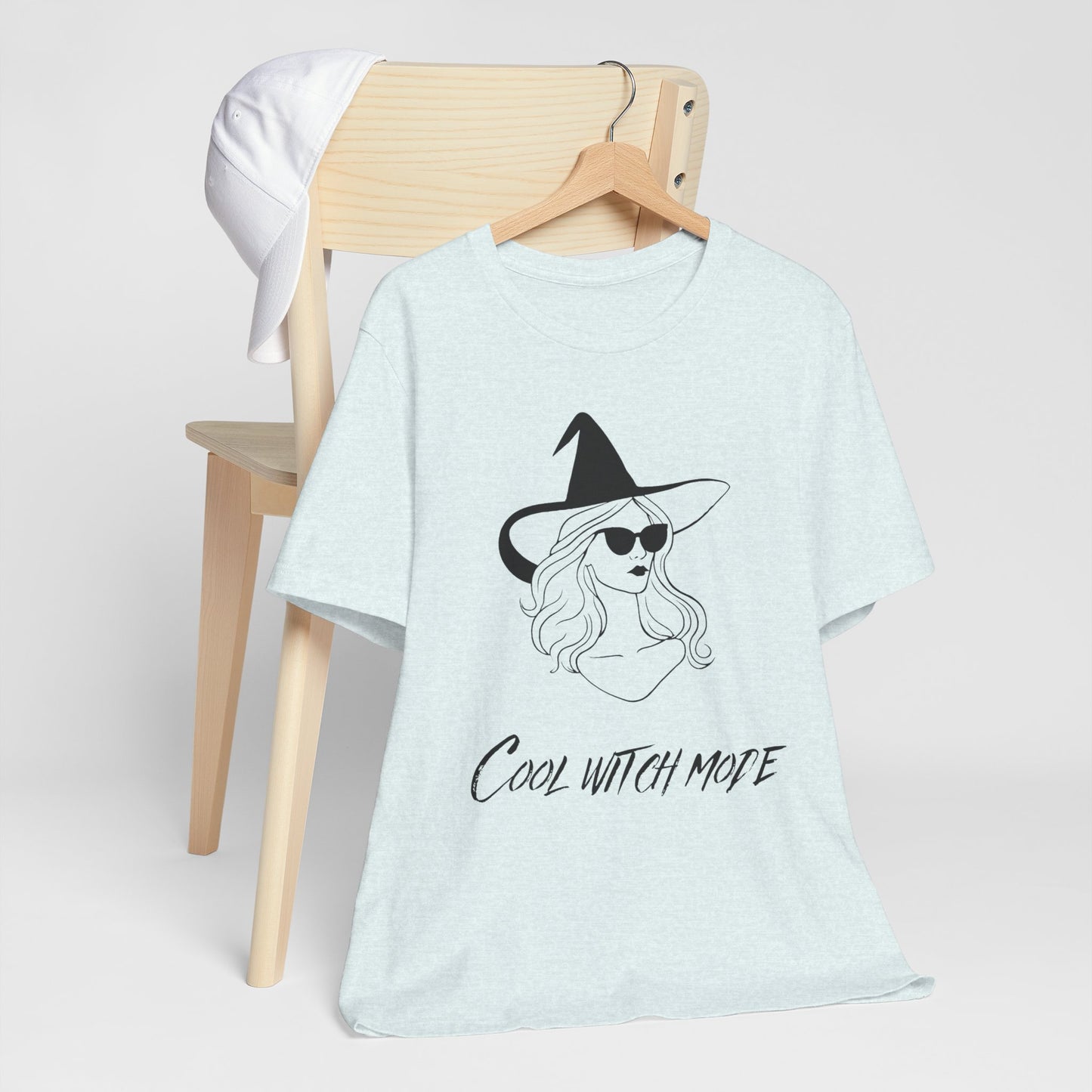 Cool Witch Mode” Unisex T-Shirt – Bella + Canvas