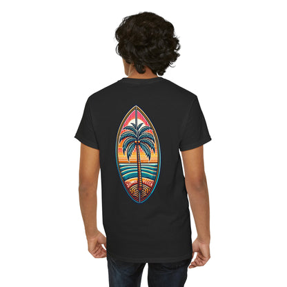 Surfboard T-Shirt: Ride the Waves in Style - Gildan 5000