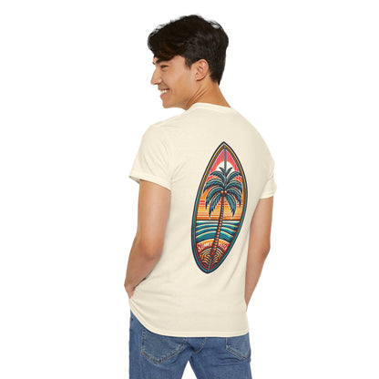 Surfboard T-Shirt: Ride the Waves in Style - Gildan 5000