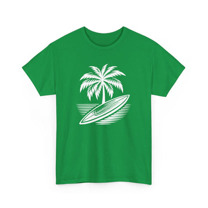 Unisex Surf Vibes T-Shirt: Embrace the Ocean Spirit - Gildan 5000