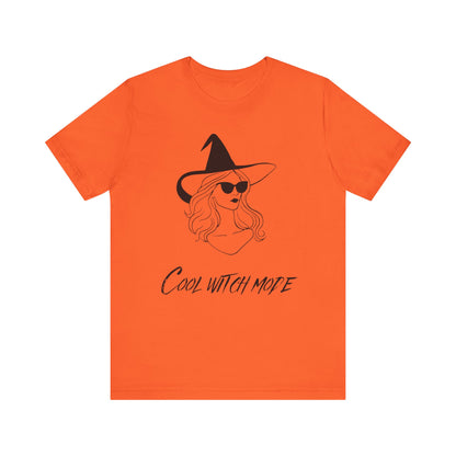 Cool Witch Mode” Unisex T-Shirt – Bella + Canvas